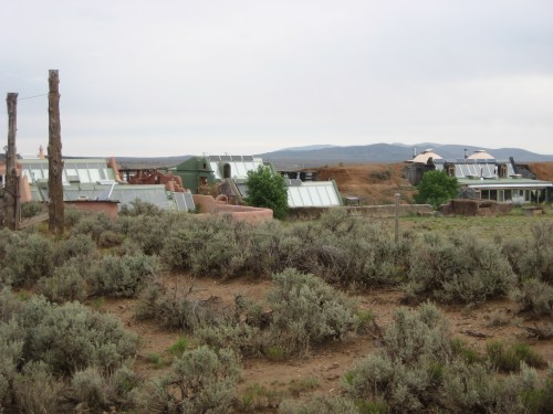 A world of Earthships
